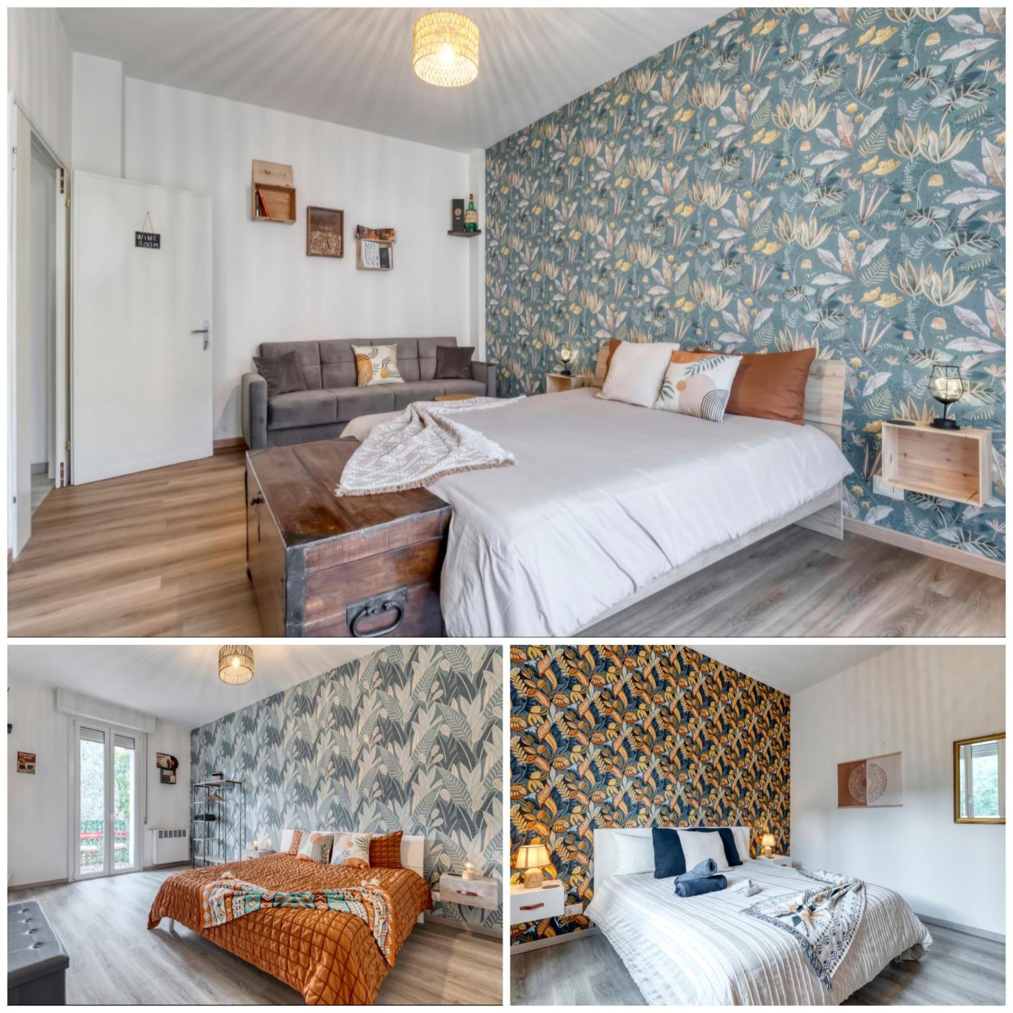 Wanderlust Rooms Bologna Fiera, Free Parking Buitenkant foto