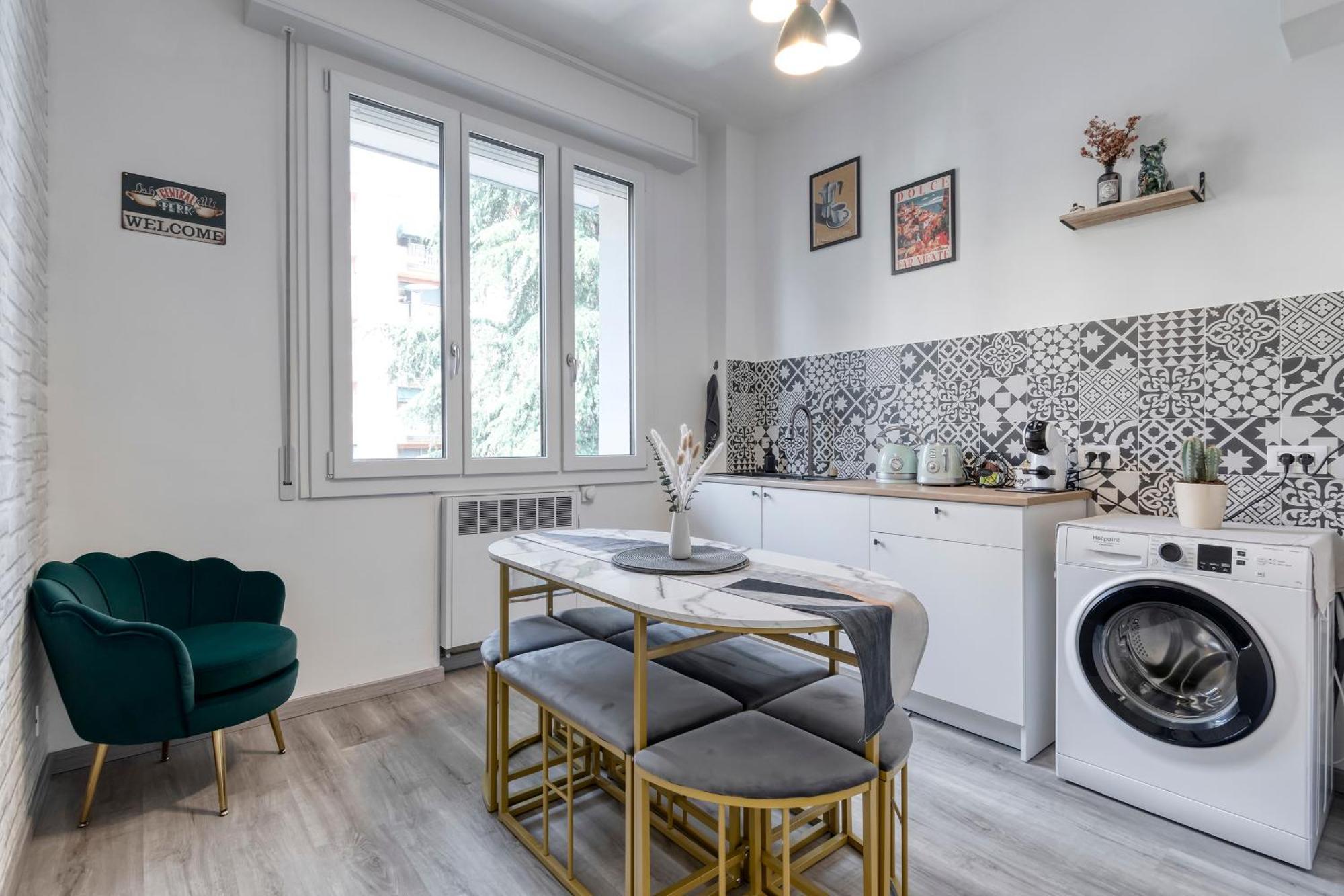 Wanderlust Rooms Bologna Fiera, Free Parking Buitenkant foto