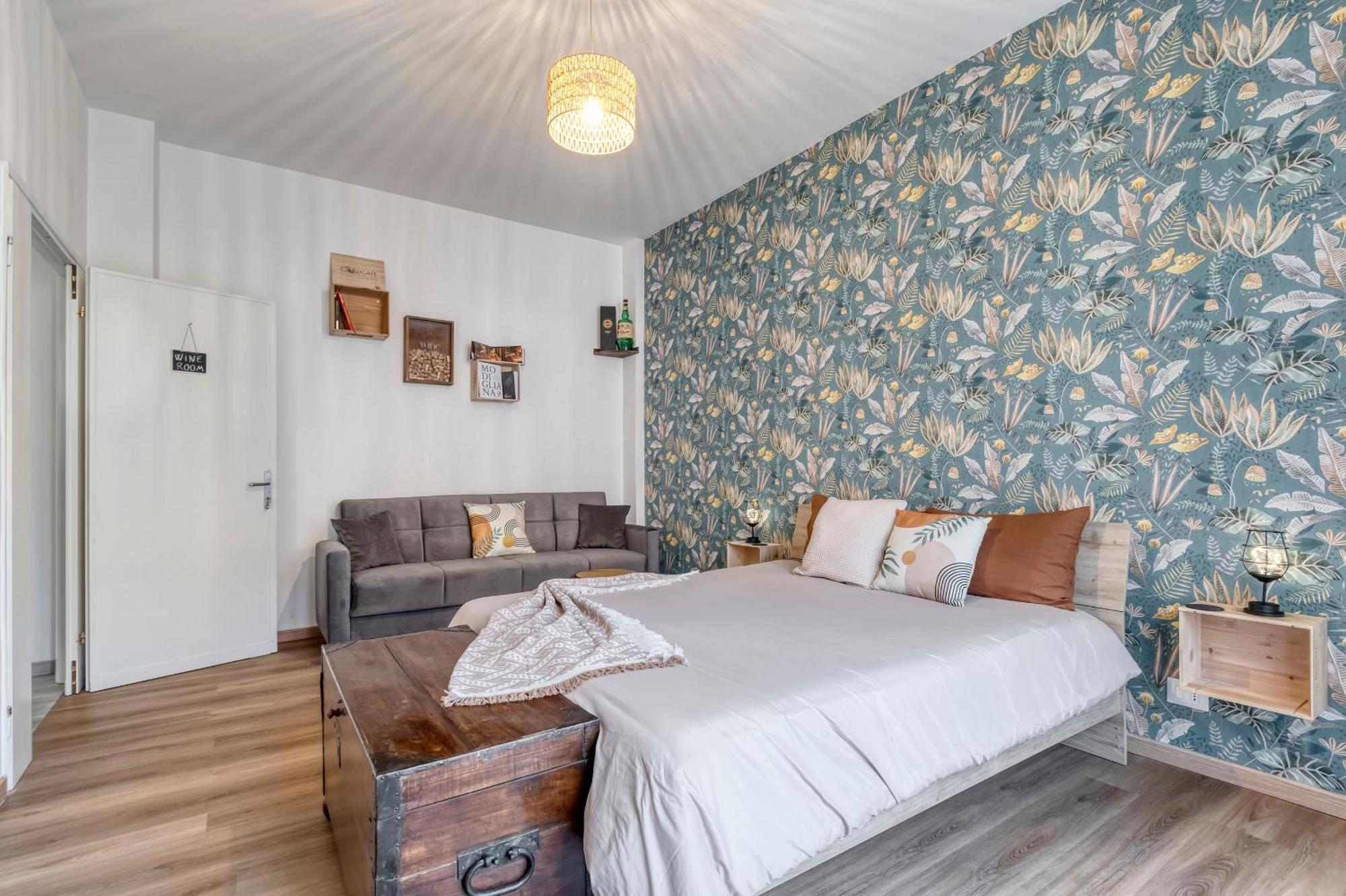 Wanderlust Rooms Bologna Fiera, Free Parking Buitenkant foto