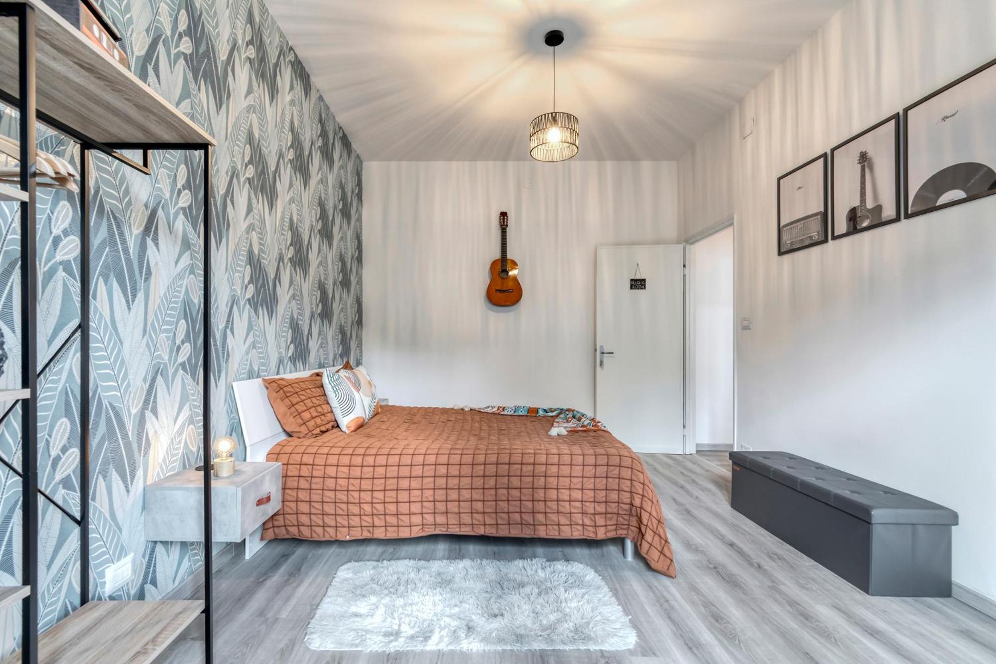 Wanderlust Rooms Bologna Fiera, Free Parking Buitenkant foto
