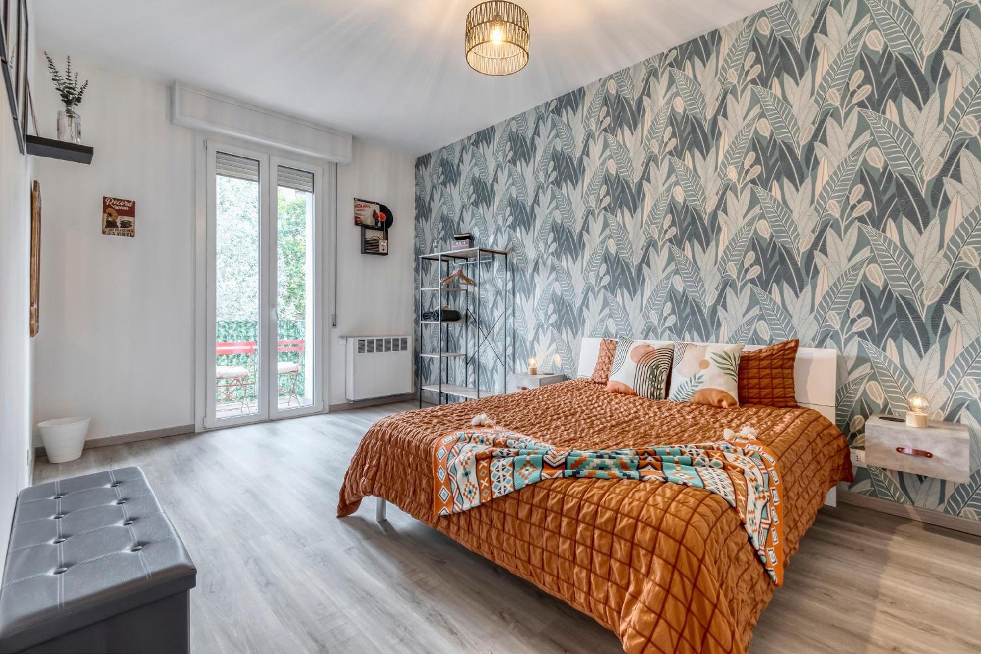 Wanderlust Rooms Bologna Fiera, Free Parking Buitenkant foto