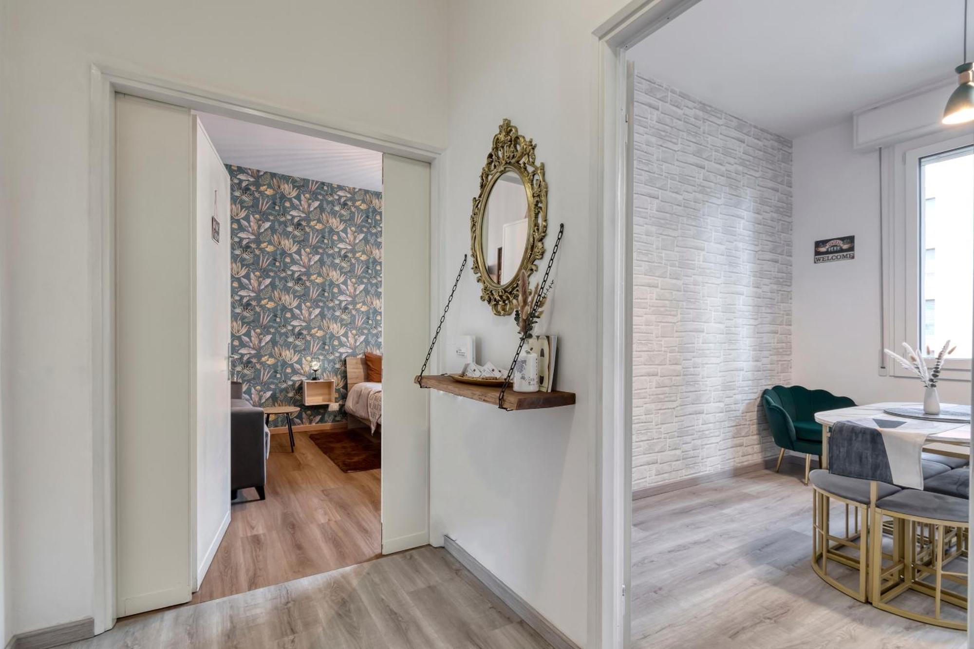 Wanderlust Rooms Bologna Fiera, Free Parking Buitenkant foto