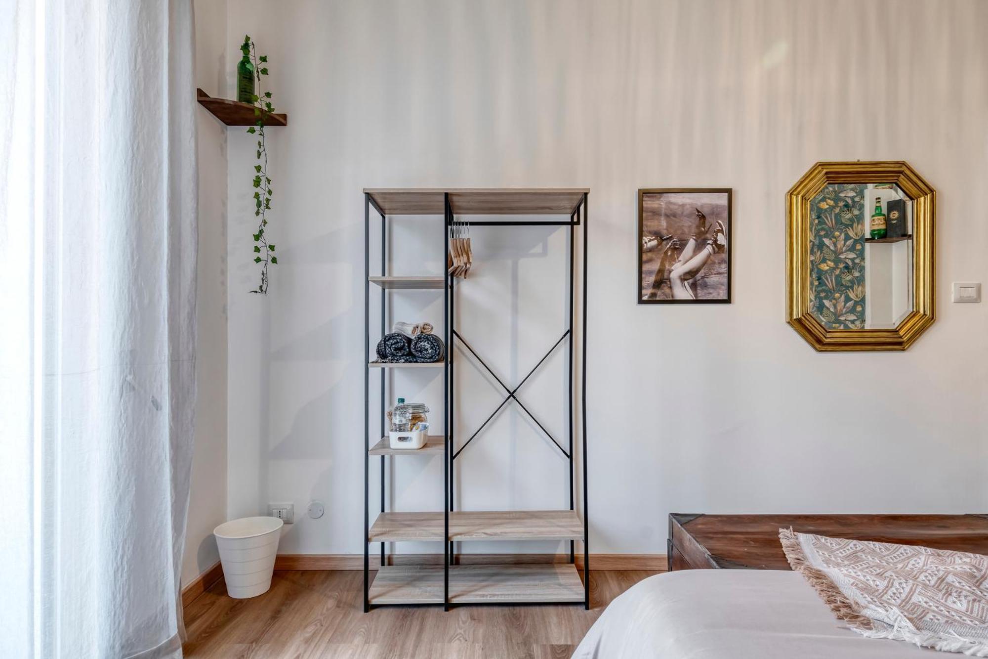 Wanderlust Rooms Bologna Fiera, Free Parking Buitenkant foto