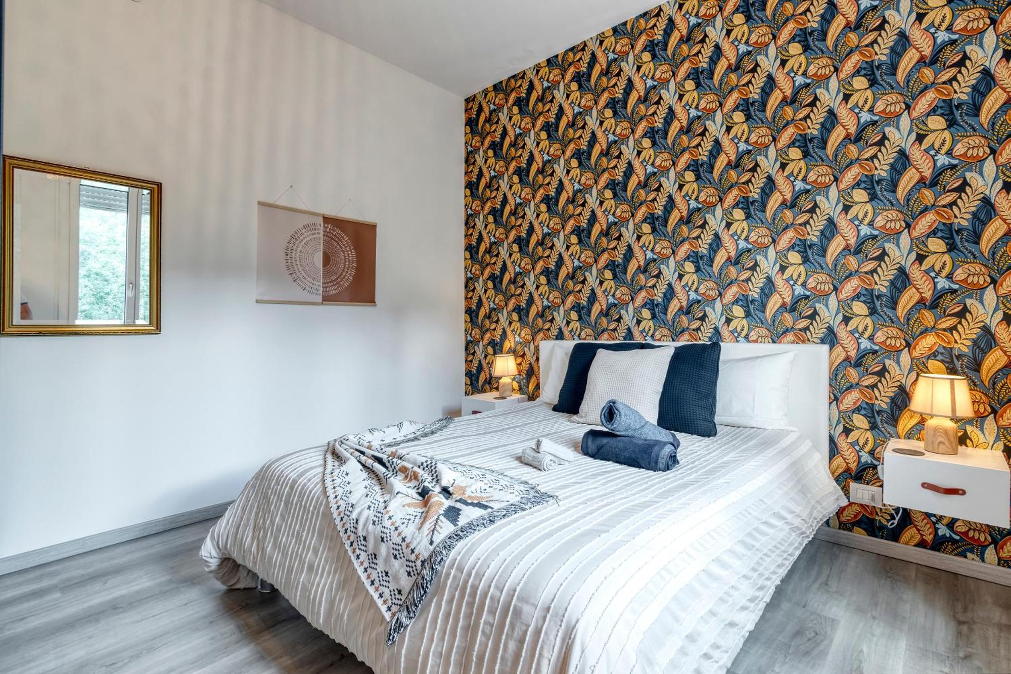 Wanderlust Rooms Bologna Fiera, Free Parking Buitenkant foto